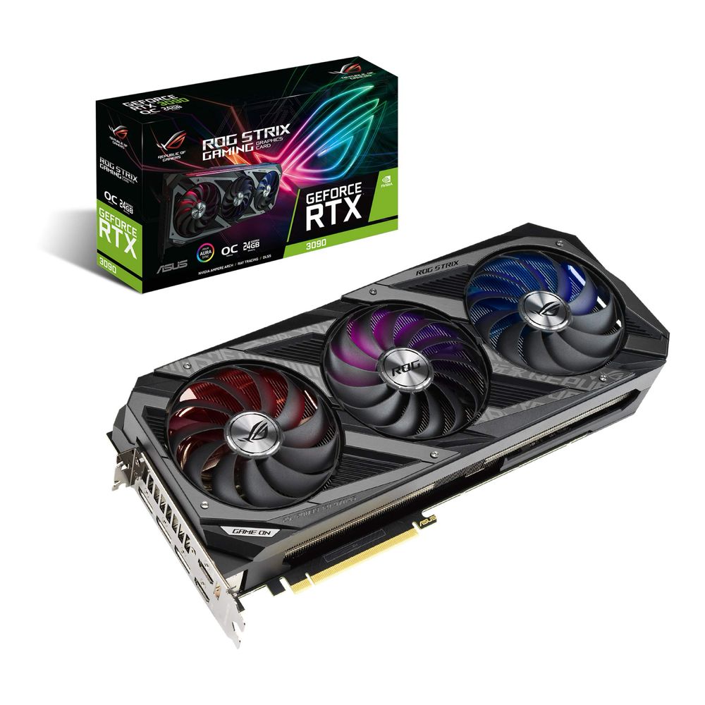 Asus rog strix rtx 3090