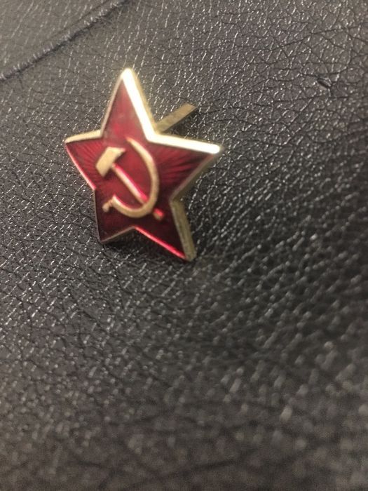 Звезда на фуражку РККА,звезда на пилотку пуговицы на погоны