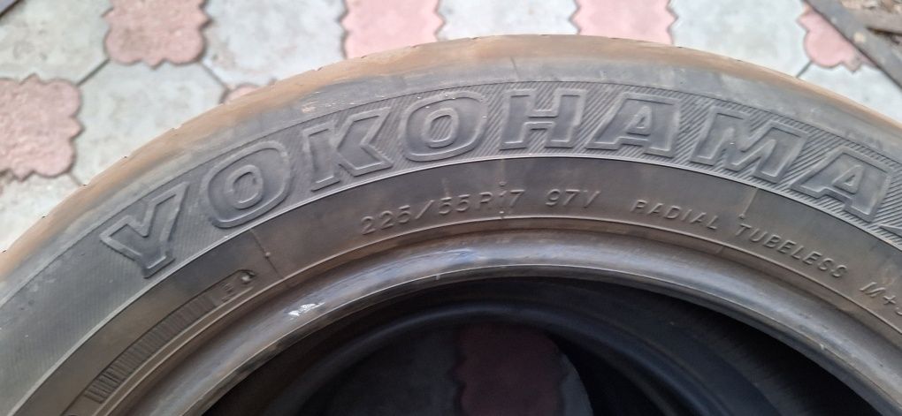 Продам летнюю резину