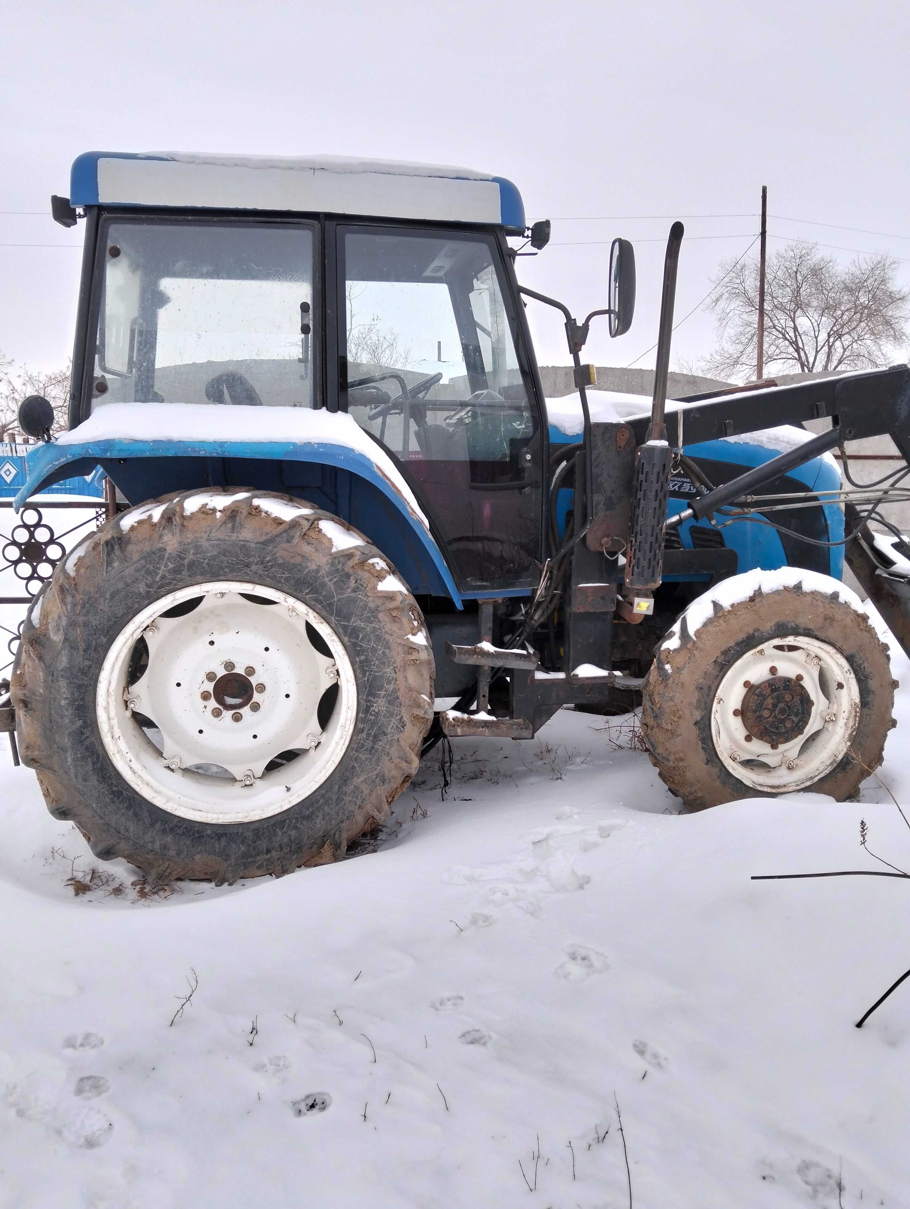 Трактор сатылады жағыдайы өте  жұмысқа дайын вариант бар