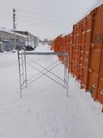 Строительные леса 1 комплект фасадные, Рамные конструкции, вышка тура
