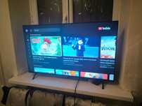 Смарт телевизор Yasin 110 см smart tv WiFi YouTube