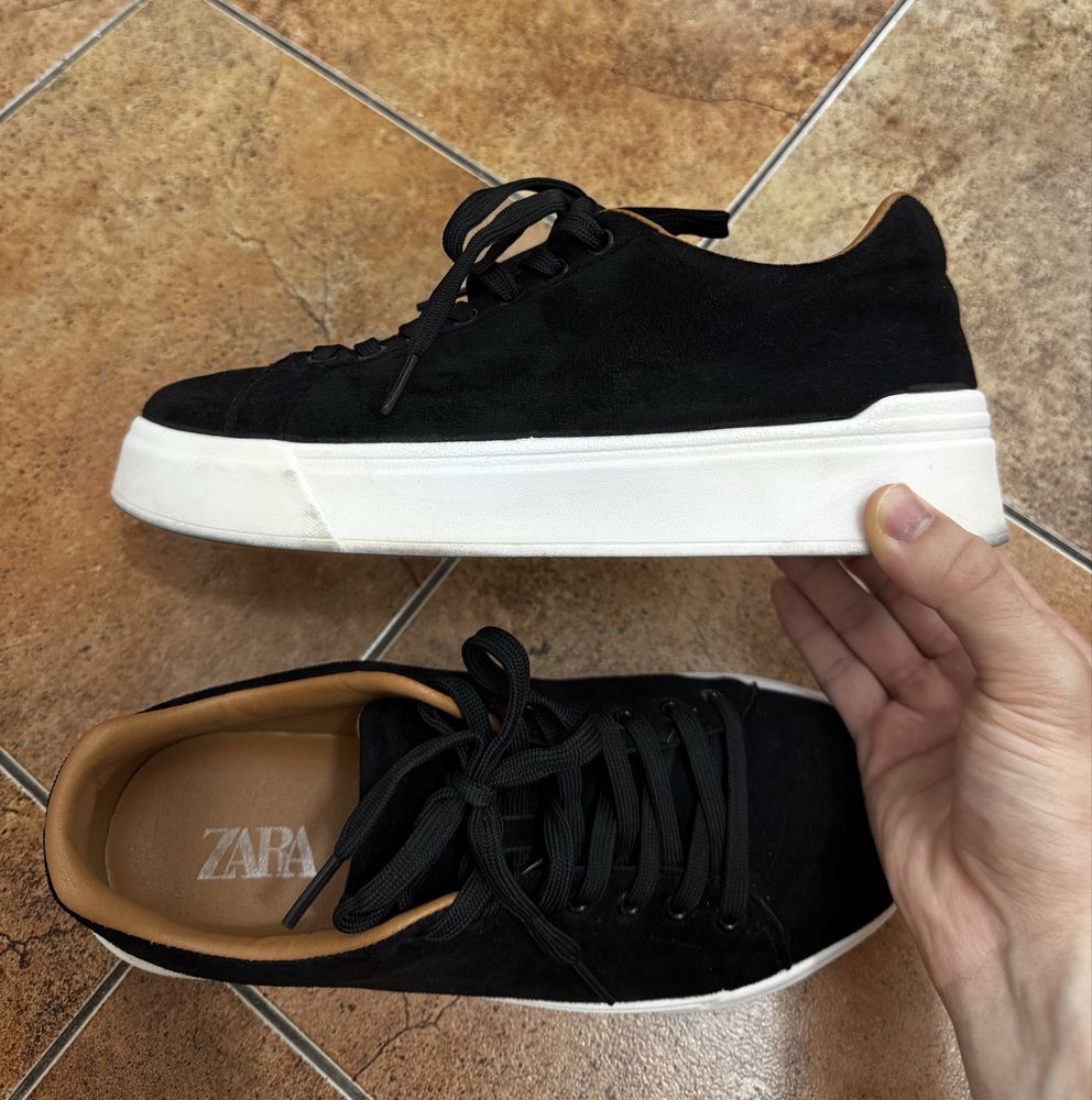 СРОЧНО! Кеды ZARA 41/25.5см