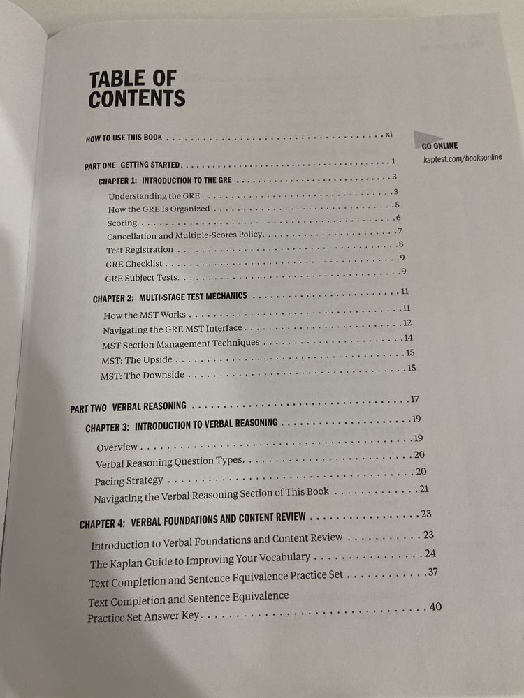 GRE Prep Plus Kaplan