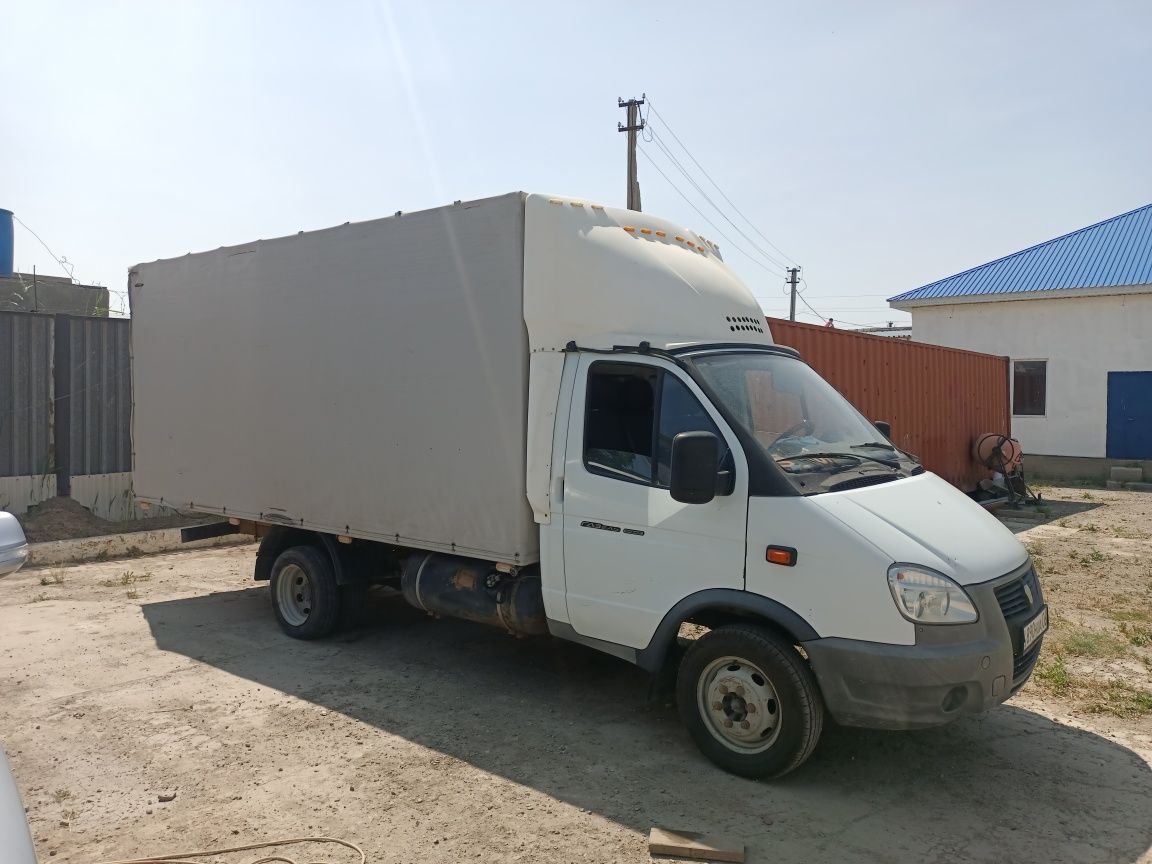 Коммерческий Газель