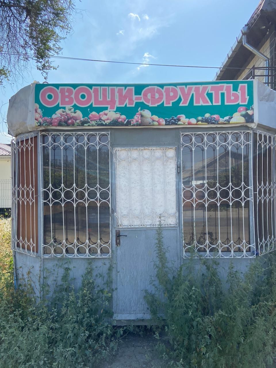 Контейнер киоск со всеми удобствами