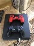Продам ps4 slim 1tb