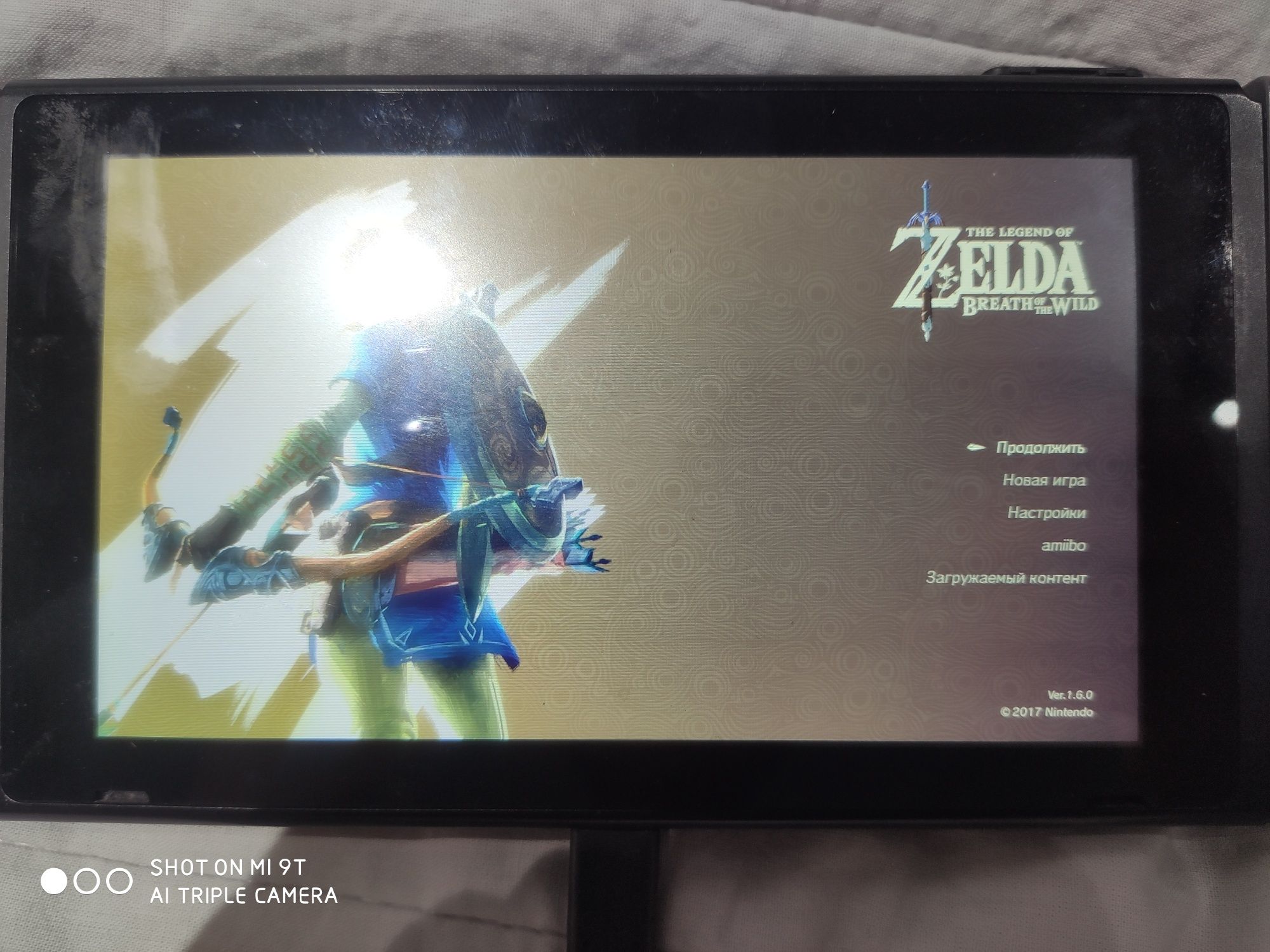 The legend of zelda breath of the wild