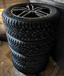 Диски+Резина+датчики  Nokian Hakkapeliitta 9 SUV 235/55 R18 Монжаро