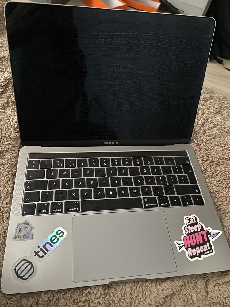 MacBook Pro 13” (2018, i5, 8 ГБ, 256 ГБ SSD)