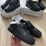 Nike Air Force 1 Форсы черные