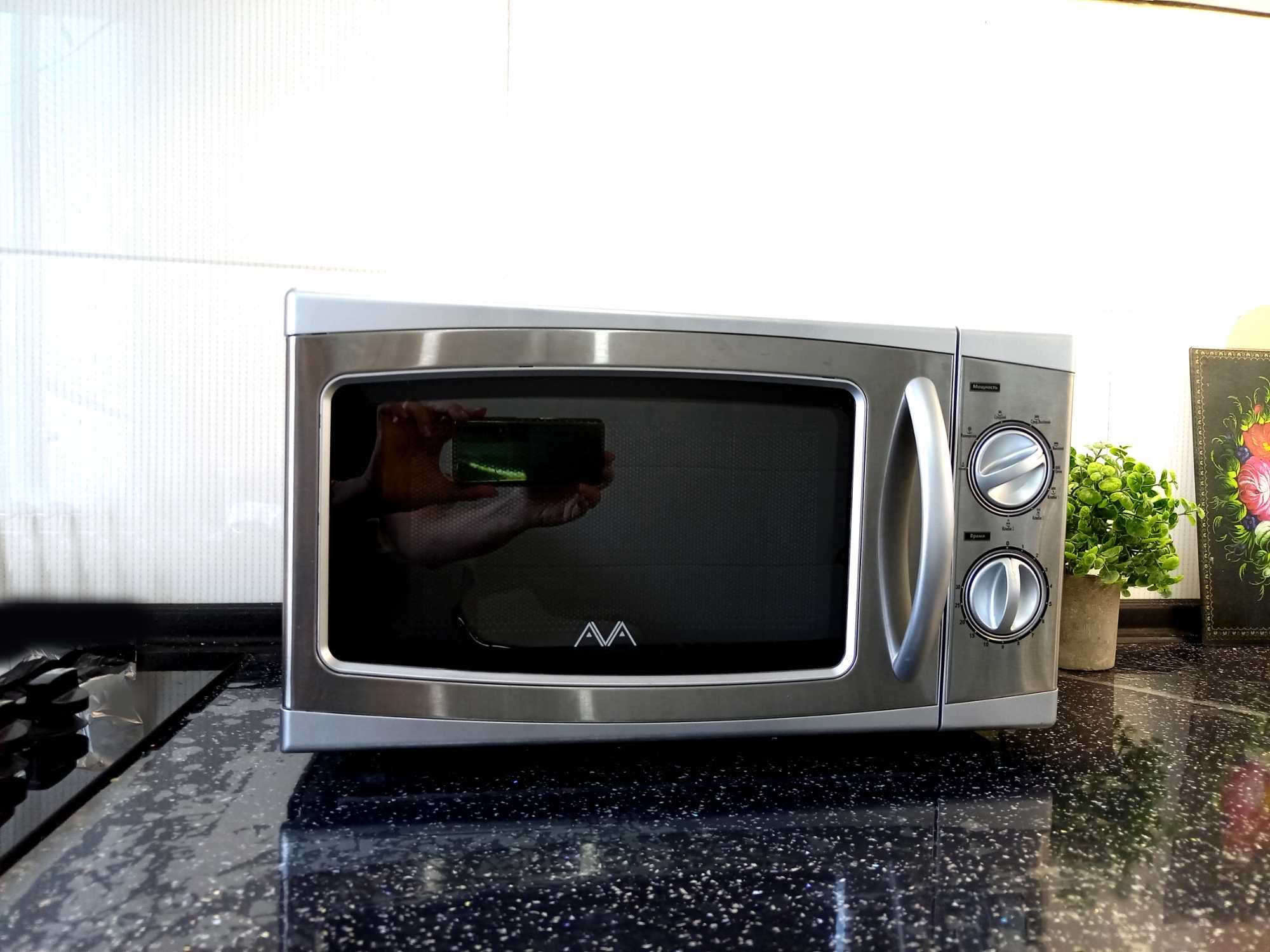 Микроволновая СВЧ печь с грилем AVA AVM-20GS