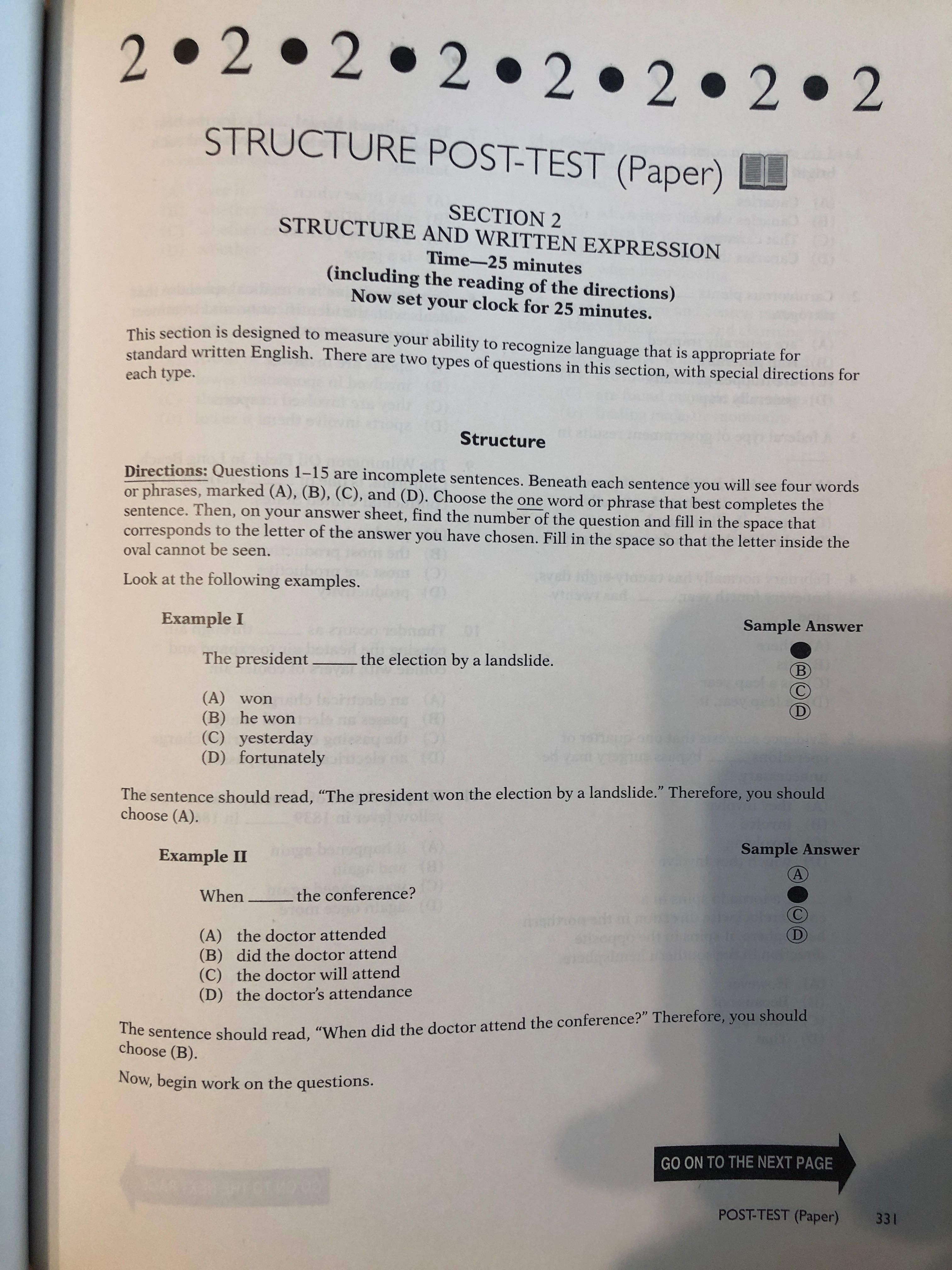 Longman Complete Course for the TOEFL TEST Deborah Phillips