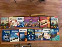 Полный комплект книг за 8 класс