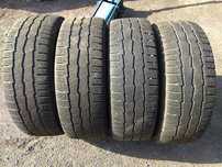 Шины усиленные 215/65 R16С - "Michelin Agilis Alpin" (Франция).