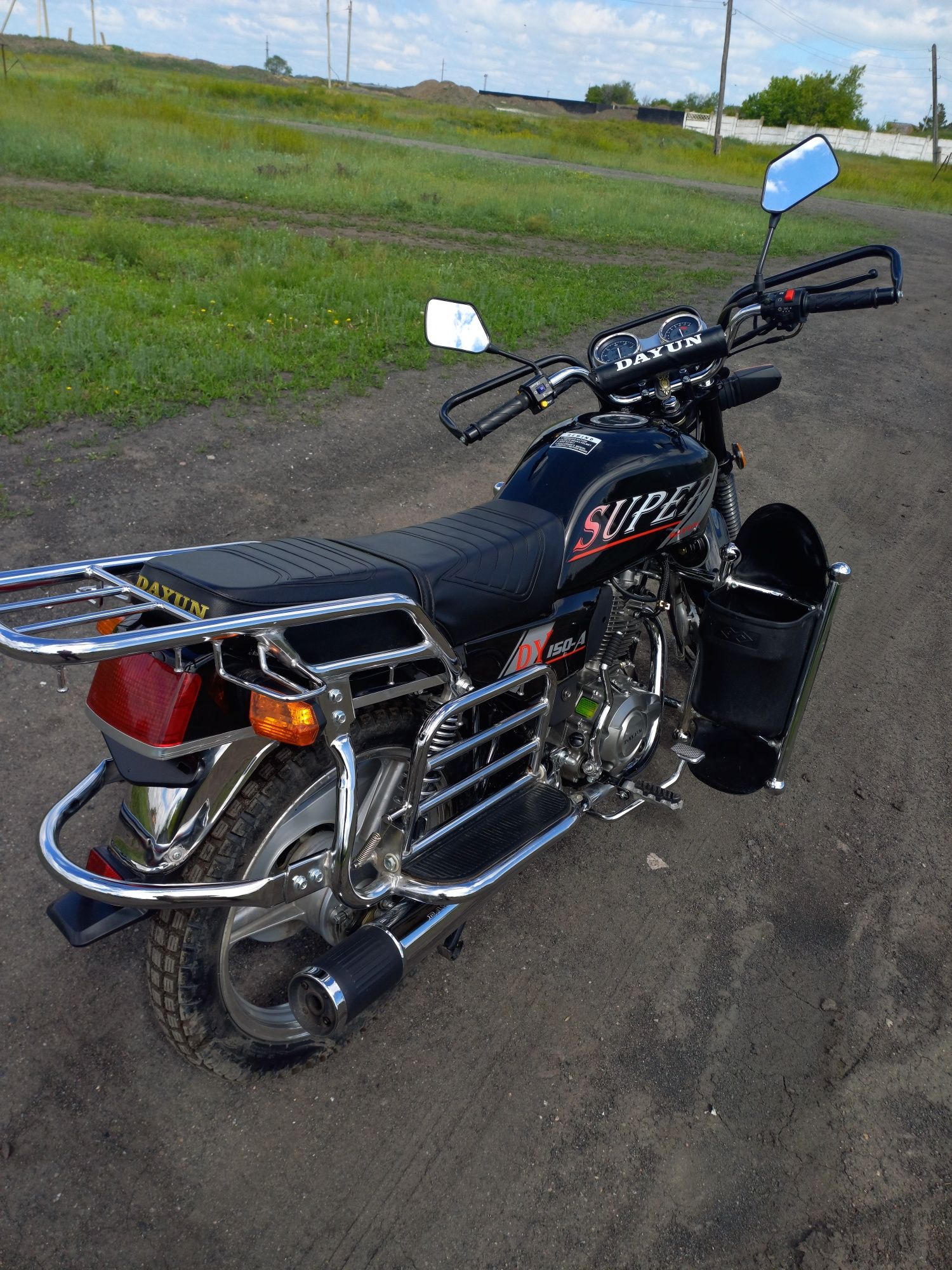 Мотоцикл Dayun Super DY 150-A 150 кубов