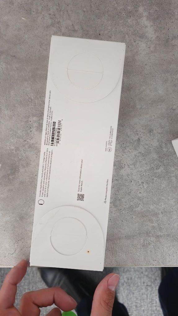 Продам apple watch 2 gen se 2022 40 mm starlight
apple AirPods Pro 2
