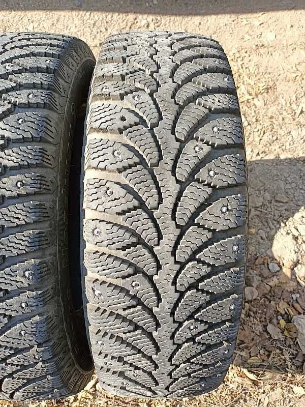 Шины 185/65 R14 - "Tunga Nordway 2" (Россия), шипованные.