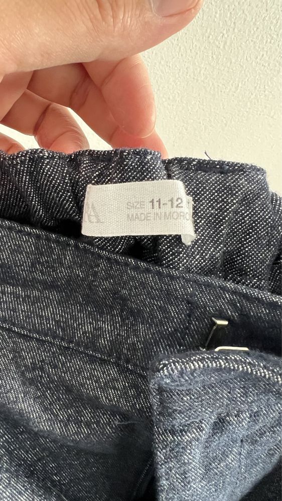 Одежда для девочки 10-11 лет б/у zara
