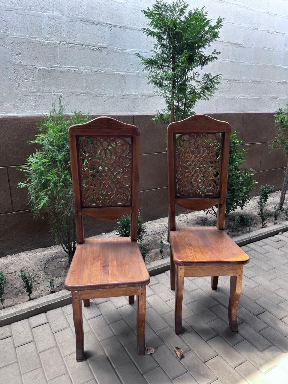 Продам стулья из чистого дерева