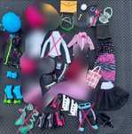 лот аксессуары монстер монстр хай monster high куклы аксы