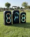 Прокат аренда JBL 520 partybox 400 Ватт колонки микрофоны караоке