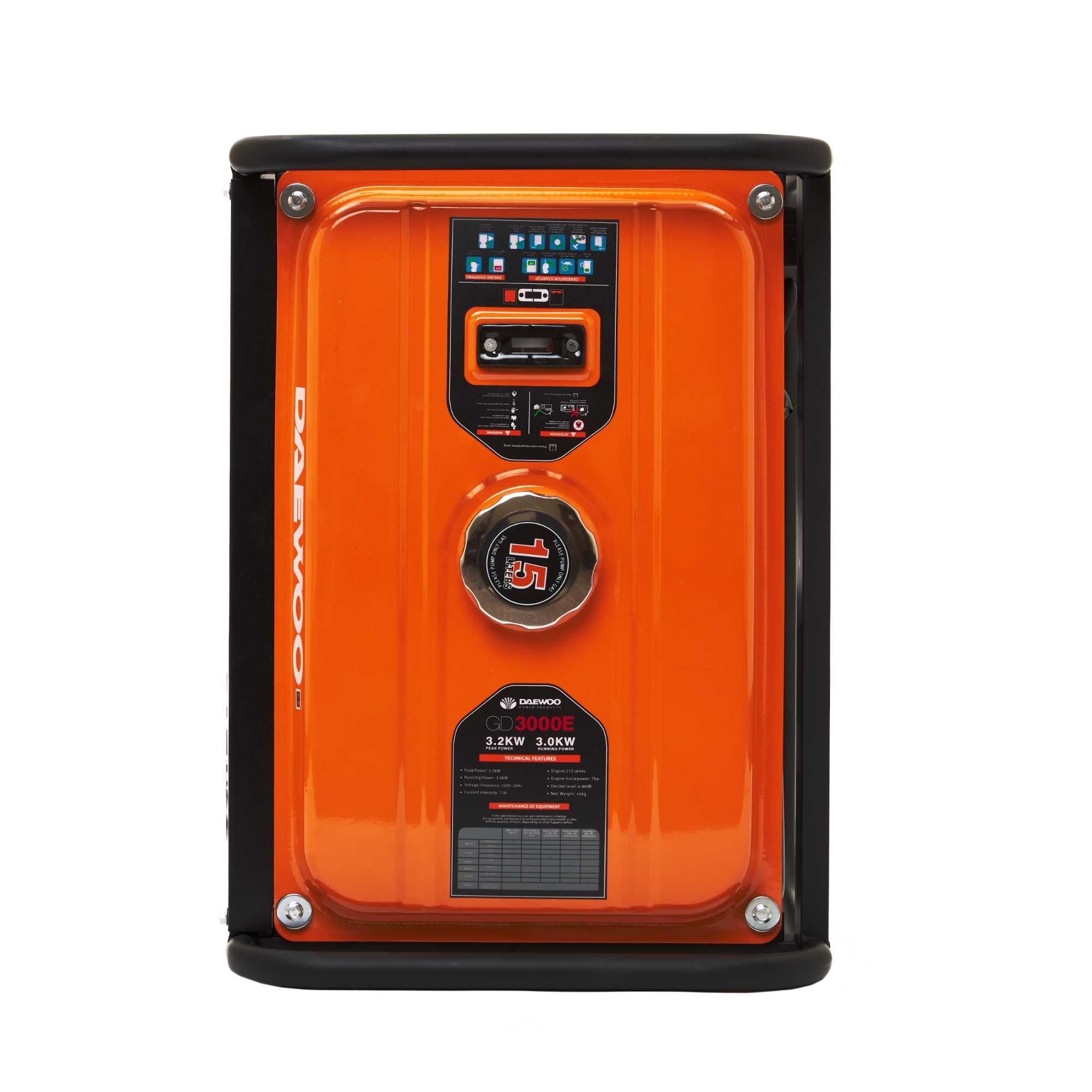 Бензиновый открытый генератор DAEWOO GD3000E
