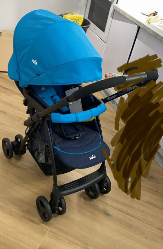 Продам коляску Joie mirius