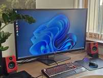Бизнес монитор Philips 439P1 42.5" 16:9 4K Ultra HD VA WLED LCD HDR