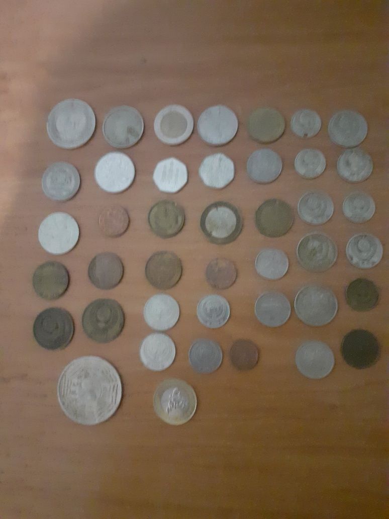 Продам монеты советские!