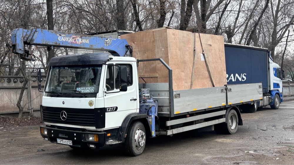 Услуги манипулятора по Казахстану