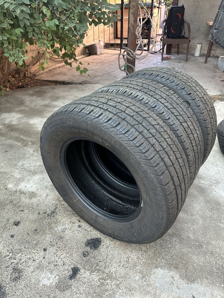 Continental cross contact lx 265/60 r 18 всесезонная