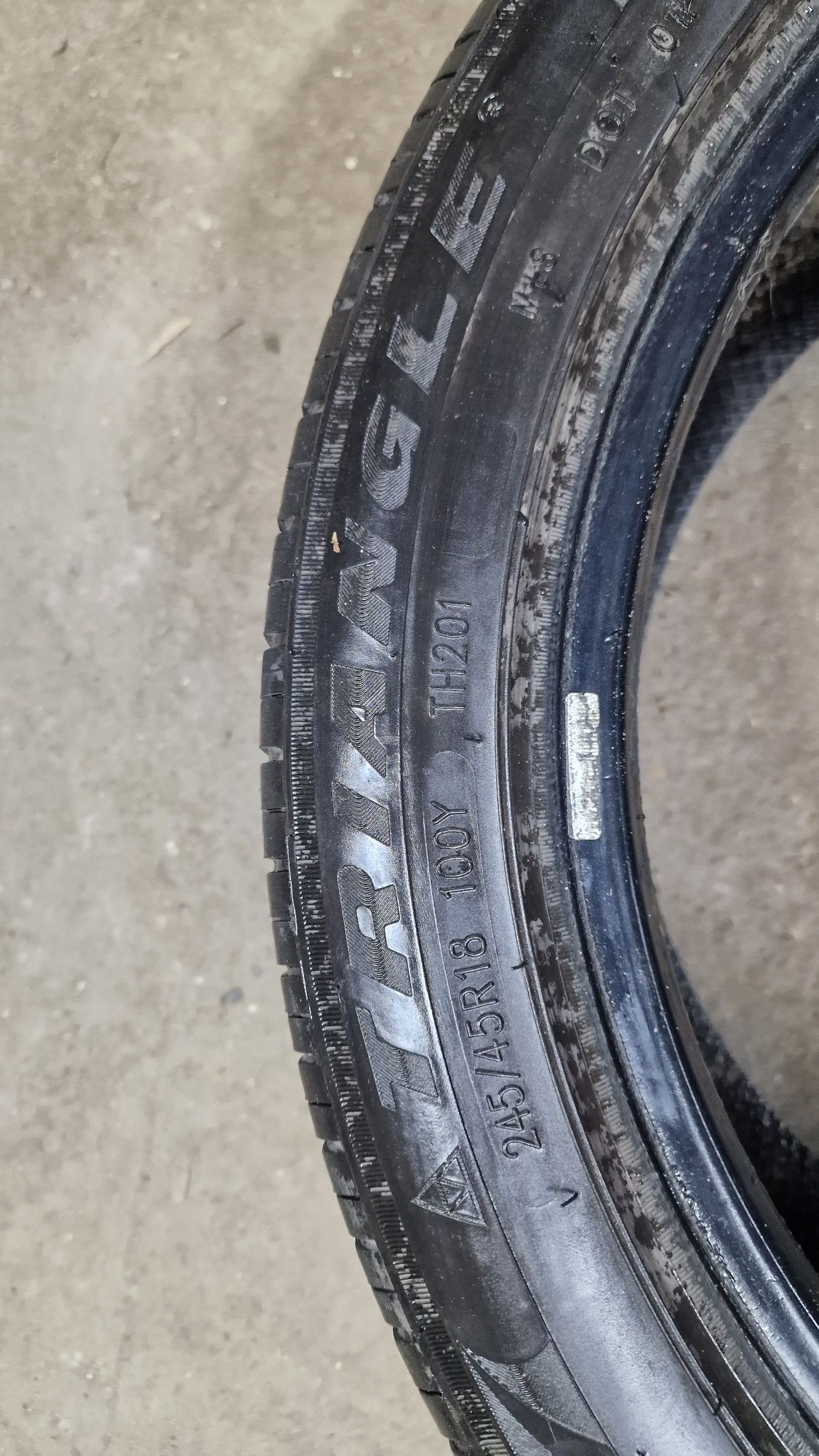 Резина 245/45/18