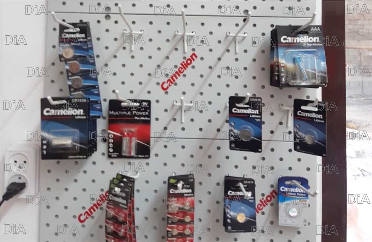 Панель перфорированная, настенная, для магазина и склада kapp