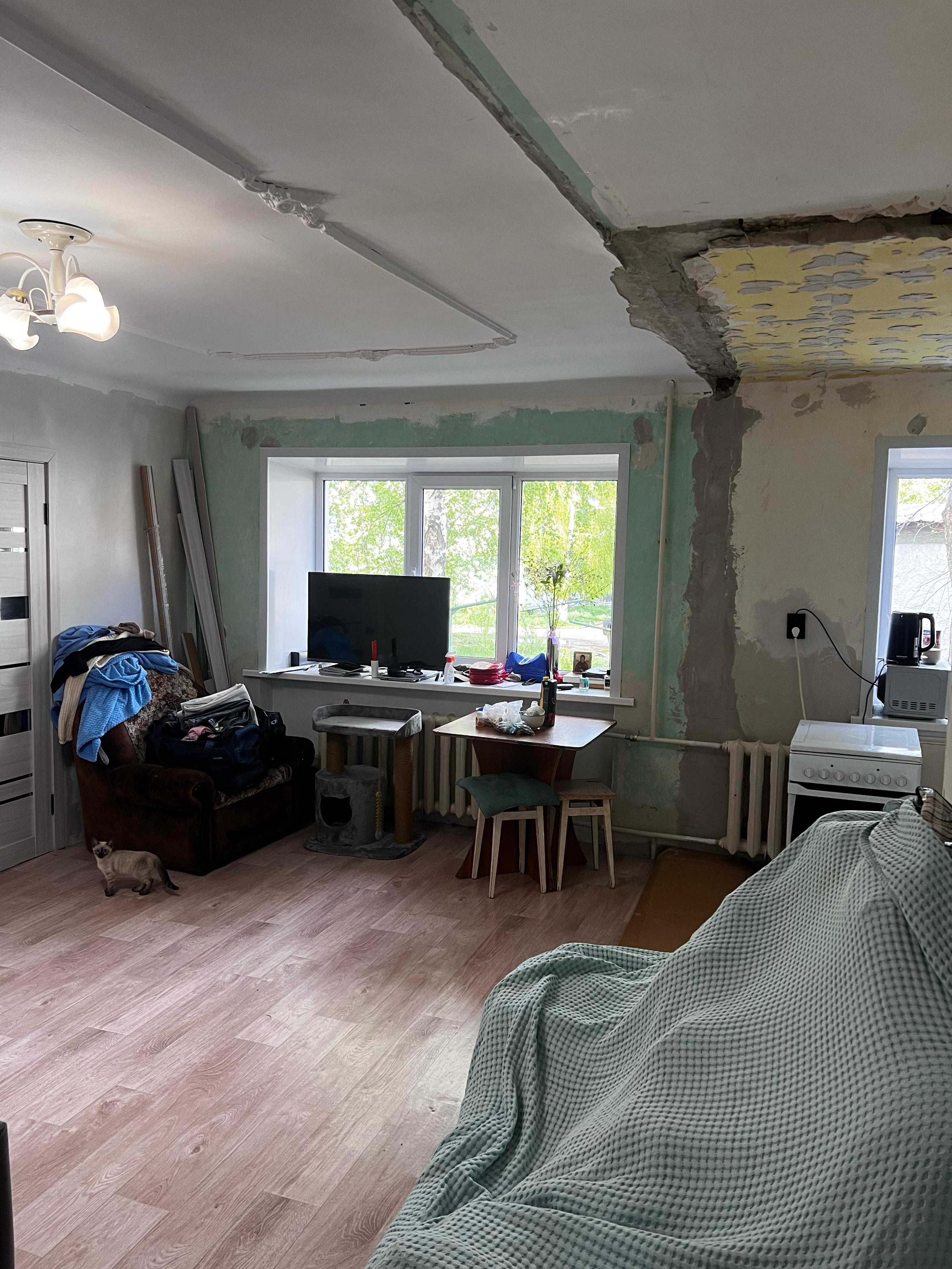Продам 2х комнатную квартиру на ул. Клинка 21