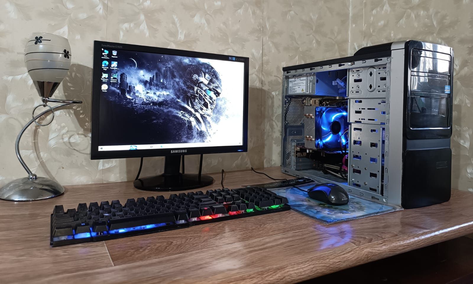 Продам компьютер Intel Core i5 для работы, учебы, слабых игр