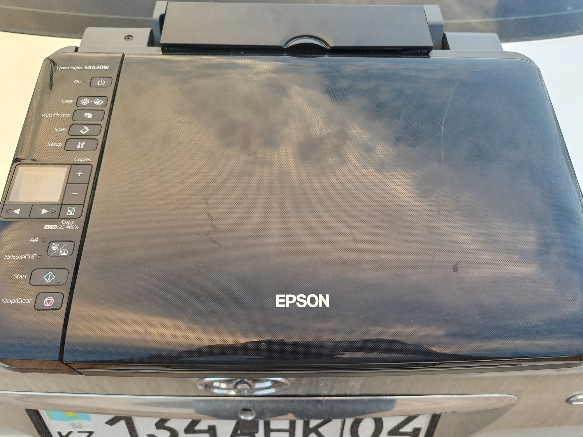 Продам цветной принтер Epson 3в1