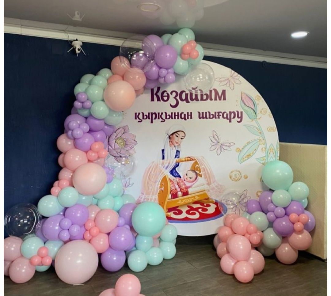Оформление детские праздники.