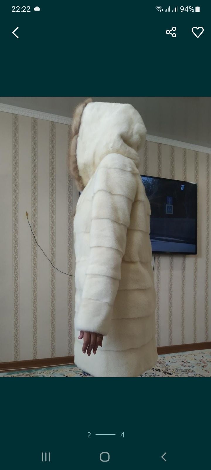 Продам норковую шубу