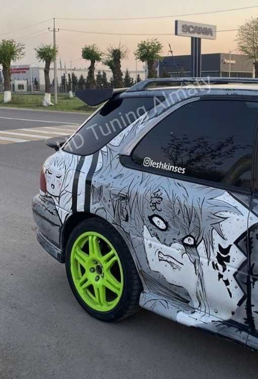 Спойлер верхний Custom Subaru Impreza GF