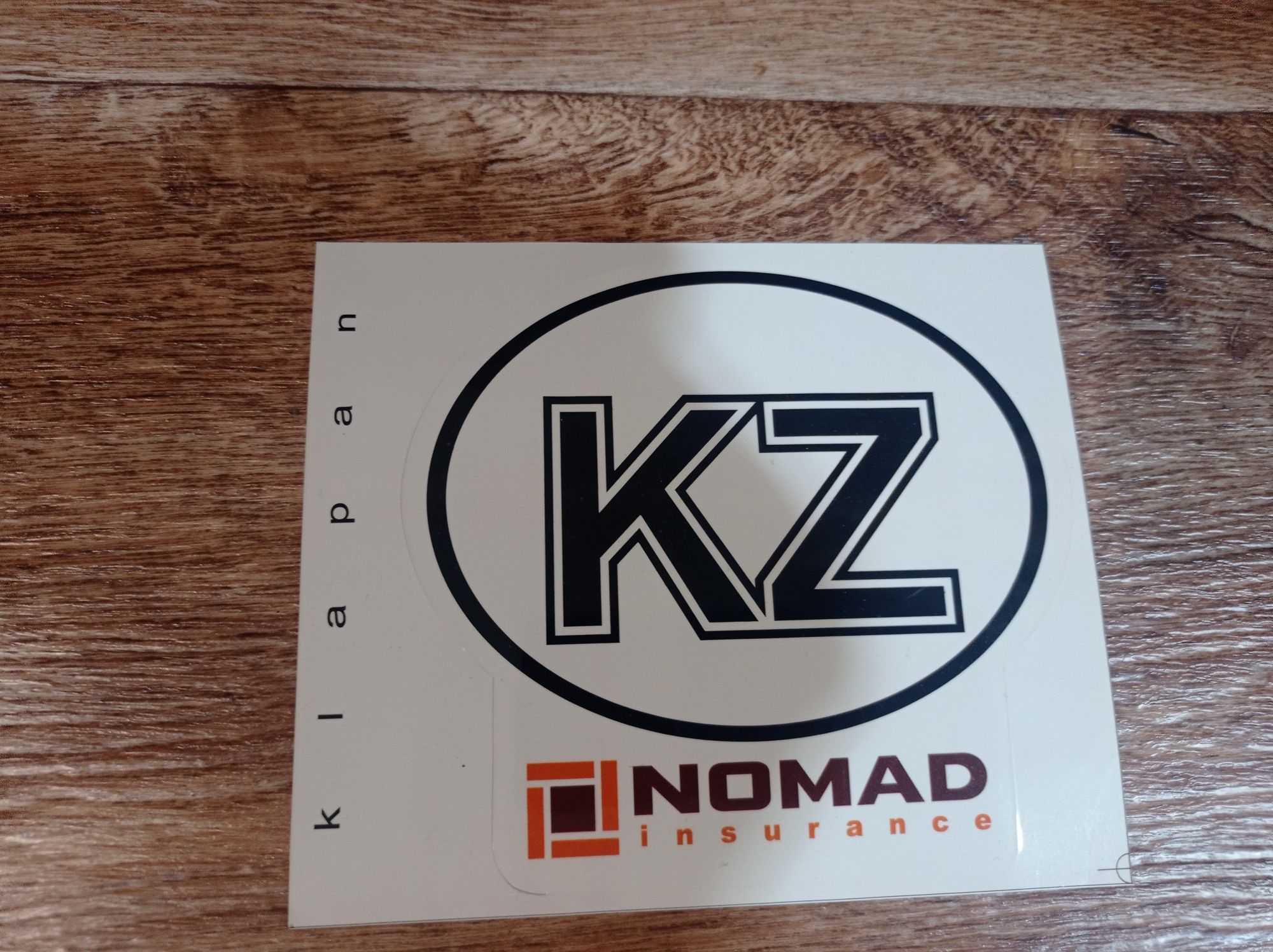 Наклейка KZ продам