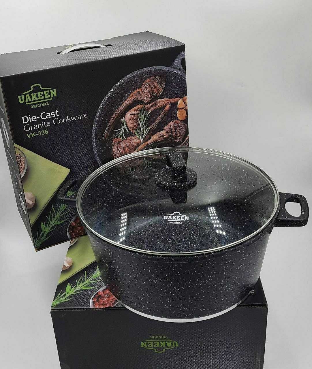 Кастрюля, казан Uakeen 24,26,28,30см в Астане