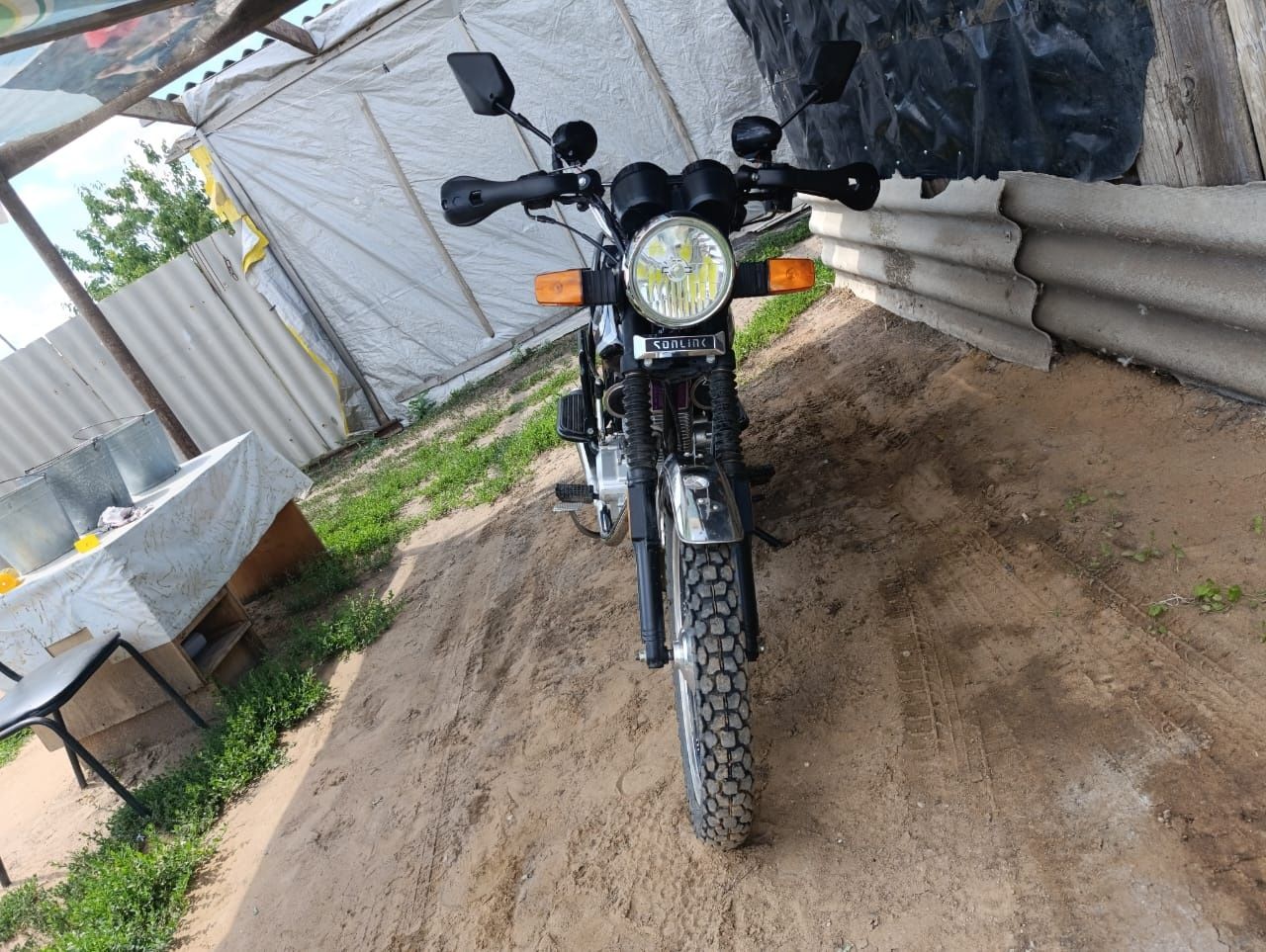 Продам мотоцикл SONLINK SL150-K9