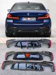 Накладка бампера BMW G30