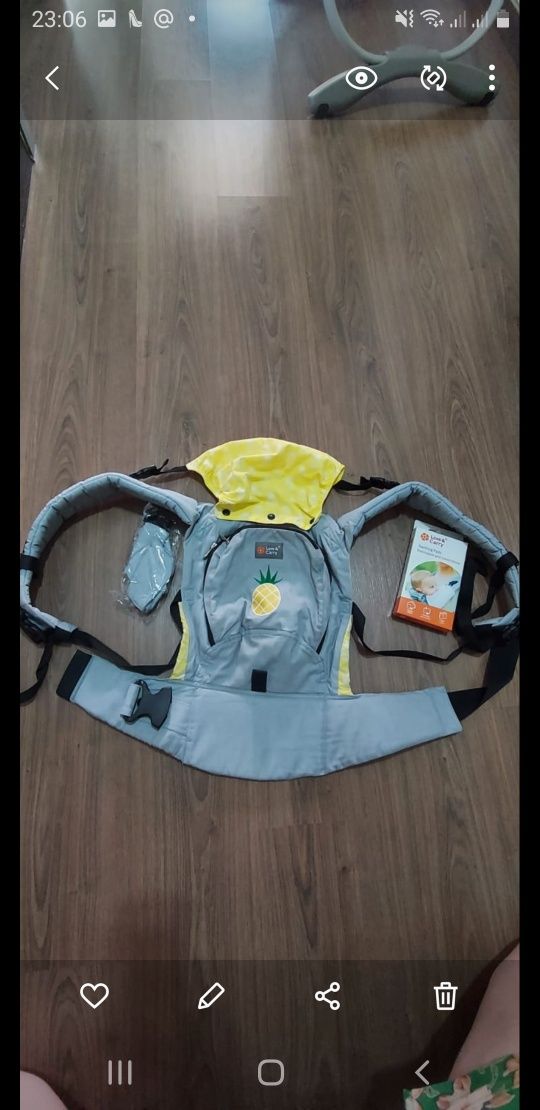 Продам эргорюкзак love and carry, новый
