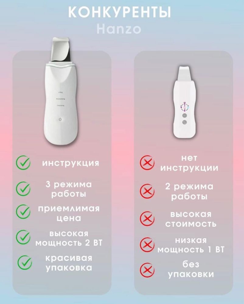 ультразвуковой аппарат по уходу за кожей лица