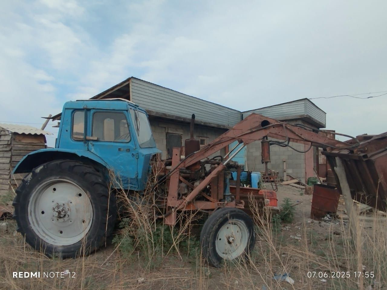 Продам Трактор МТЗ 80