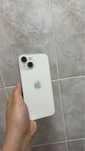 Телефон Iphone 13 128 белый 100Акб