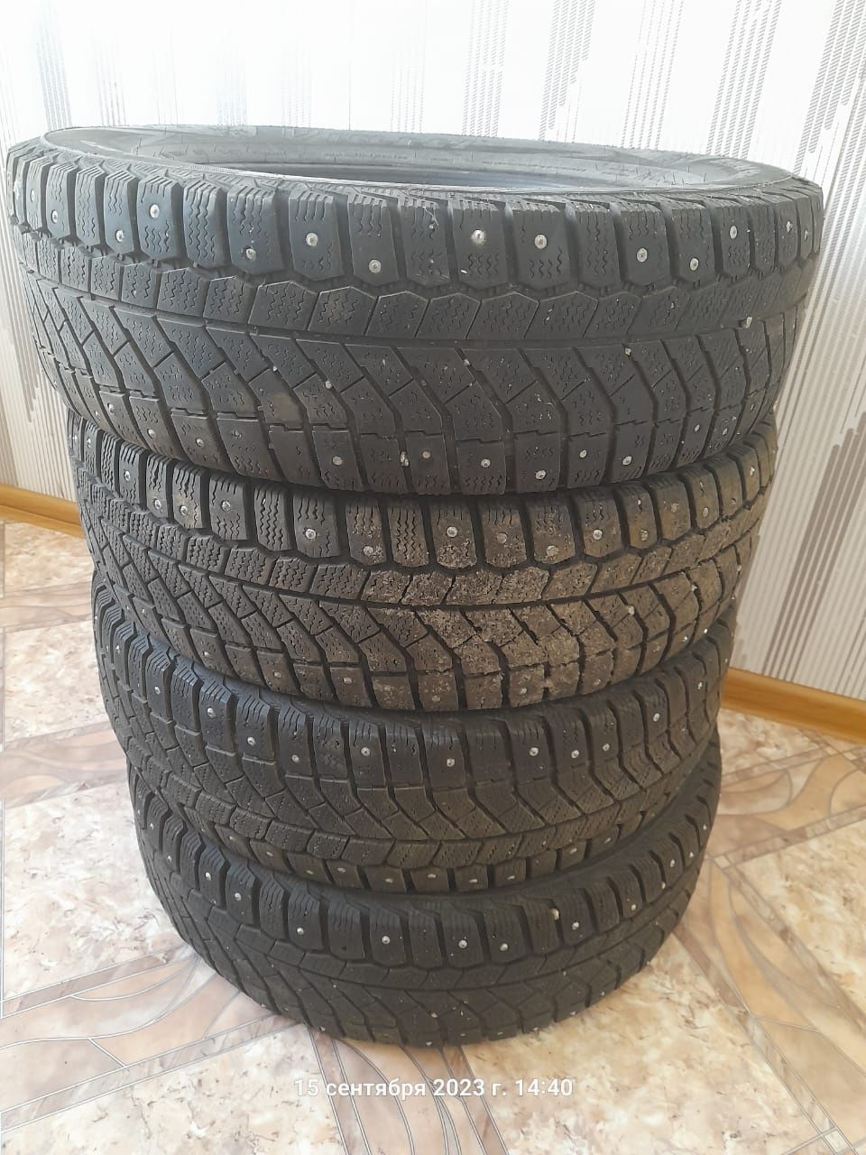 Продам шины в хорошем состоянии