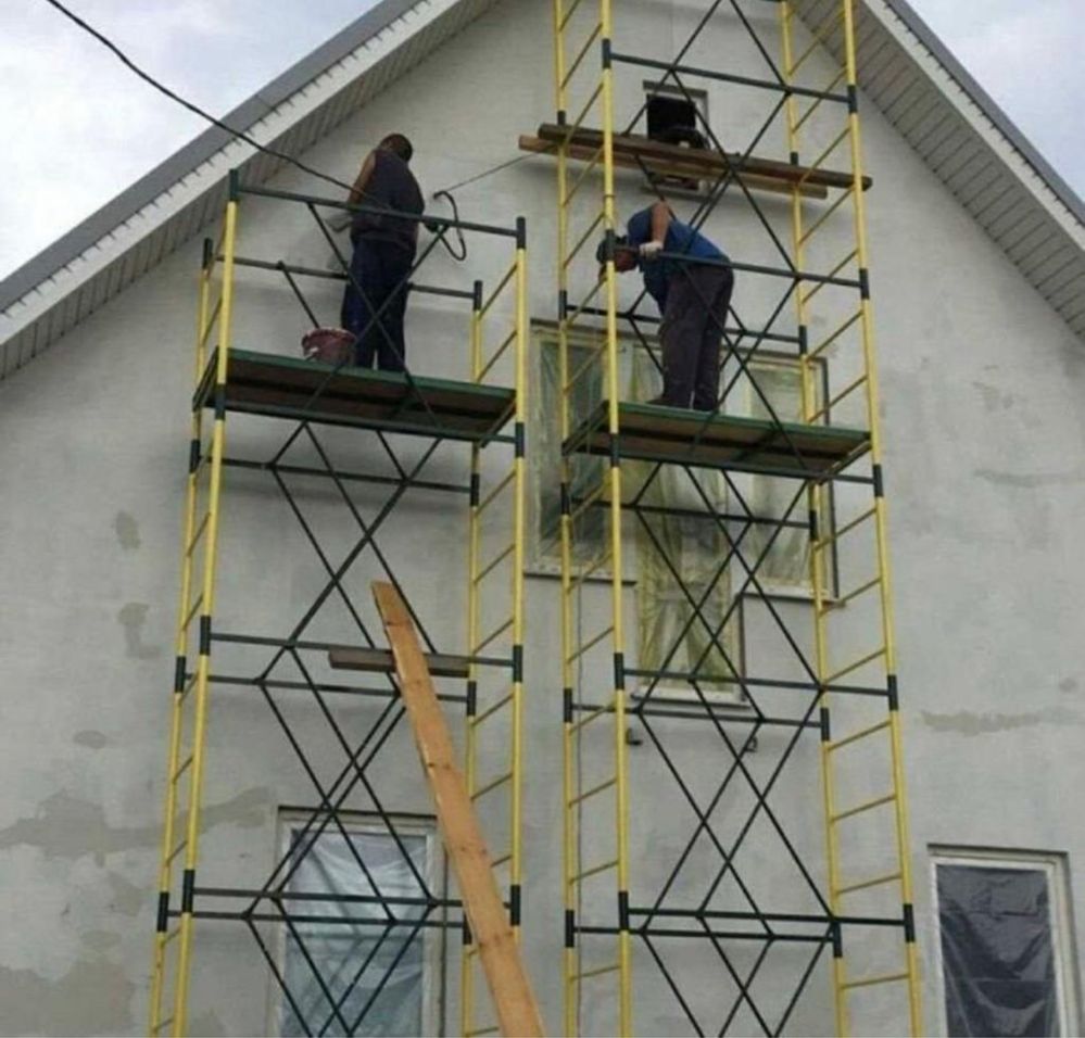 Вышка туры колесами